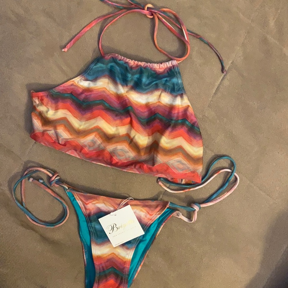 Women’s Brigitte Two Piece Swim Suit Bikini